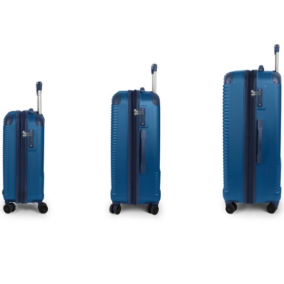 Gabol Balance XP 4 wheels Suitcase set 3-piece with expansion pleat