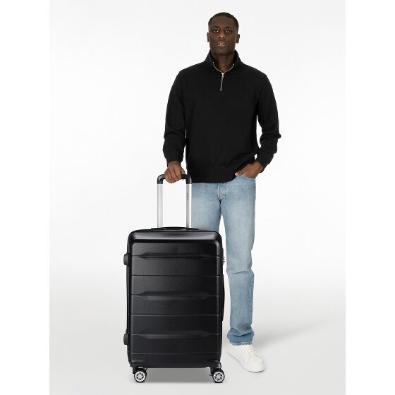 Benzi 5583 4 wheels Trolley 65 cm