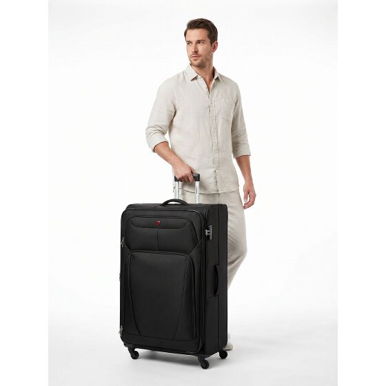 Wenger Beaumont 4 wheels Trolley XL 87 cm with expansion pleat