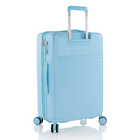 Heys Pastel 4 wheels Suitcase set 3-piece with expansion pleat
