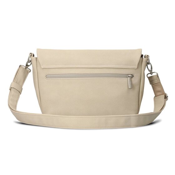 Zwei Mademoiselle.M Messenger 33 cm Laptop compartment