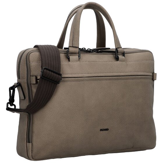 Picard Casual Briefcase Leather 38 cm Laptop compartment