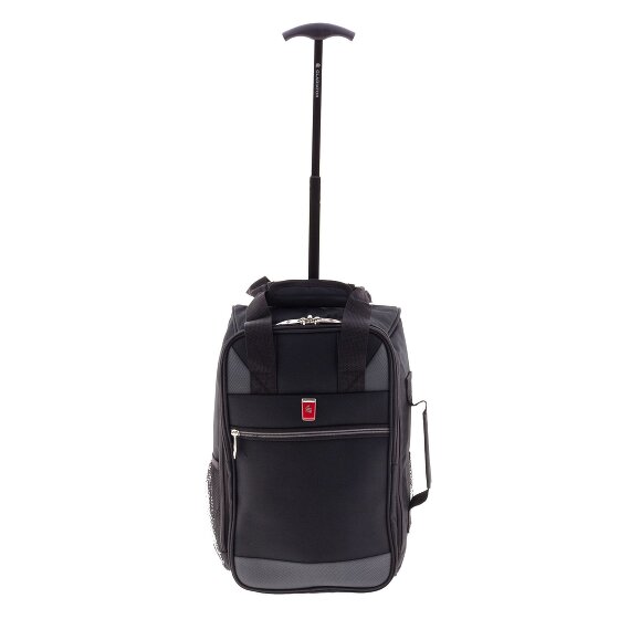 Gladiator 2100 2 wheels Backpack trolley 40 cm Laptop compartment