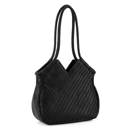 FredsBruder Criss-Cross Shopper Bag Genuine Leather 30 cm