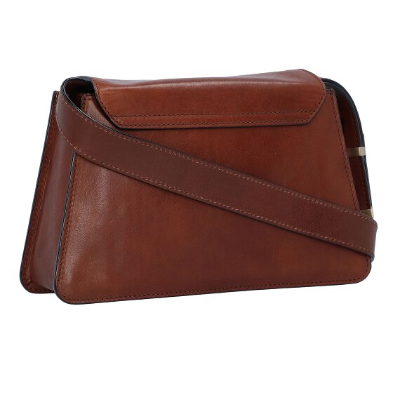 The Bridge Ginevra Shoulder Bag Leather 28 cm