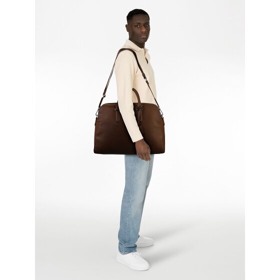 Boss Madison Weekender travel bag Leather 45 cm