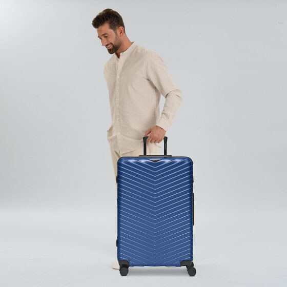 Redolz Essentials 18 4 wheels Trolley 76 cm with expansion pleat