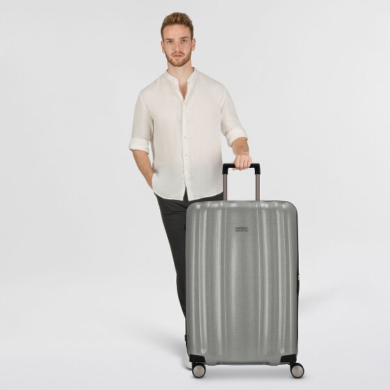 Samsonite Lite Cube Spinner 4 Roll Trolley 82 cm