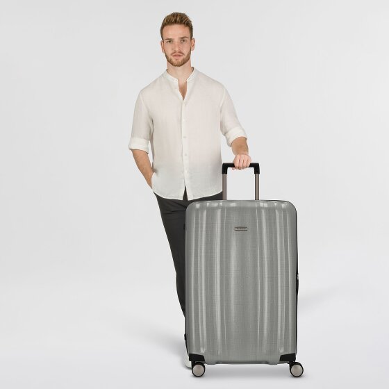 Samsonite Lite Cube Spinner 4 Roll Trolley 82 cm