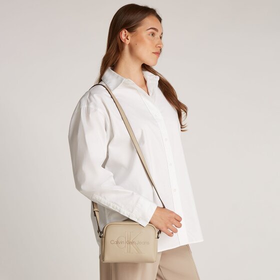 Calvin Klein Jeans Sculpted Mini Bag Shoulder Bag 18 cm Calvin Klein Jeans Sculpted Mini Bag Shoulder Bag 18 cm