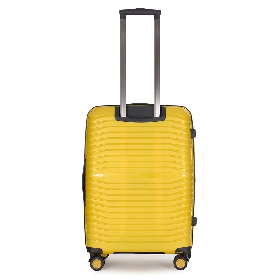 Stratic Bright+ 4 wheels Trolley M 66 cm with expansion pleat Stratic Bright+ 4 wheels Trolley M 66 cm with expansion pleat