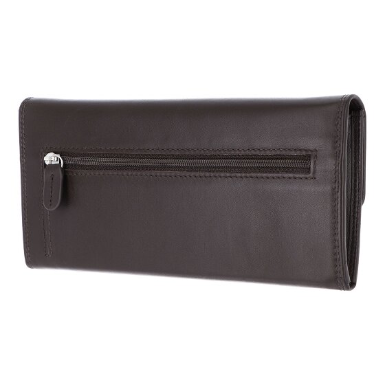 Golden Head Polo Wallet RFID protection Genuine Leather 19.5 cm
