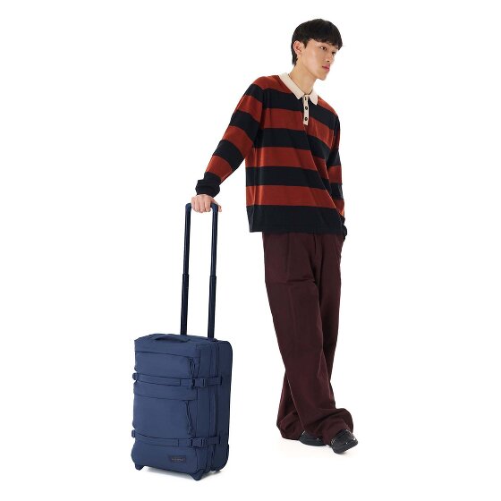Eastpak Transit'R Plus 2 wheels Cabin suitcase 55 cm