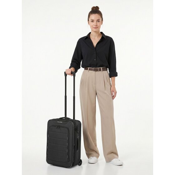 Travelite Skaii 2 wheels Cabin suitcase 55 cm Expandable