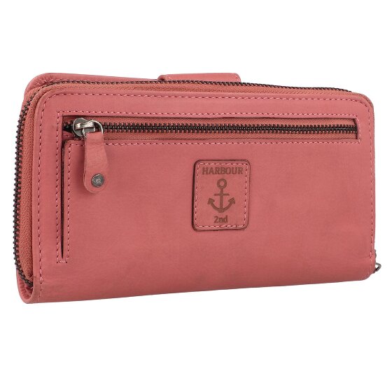 Harbour 2nd Anchor Love Felina Wallet RFID protection Leather 19 cm