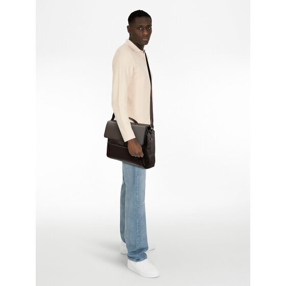 Piquadro Briefcase Leather 42 cm Laptop compartment