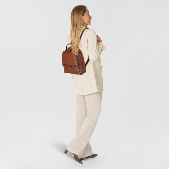 The Bridge Elettra City Backpack Leather 26 cm