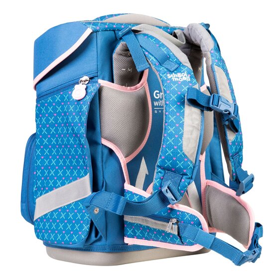 School-Mood Champion Maxx Pro Mila School bag set 7-piece