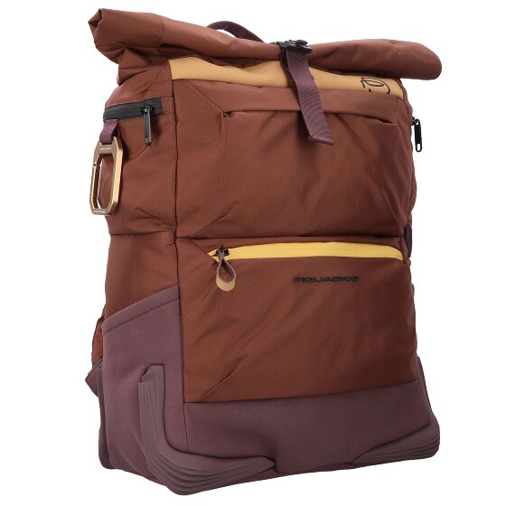Piquadro Corner backpack 46 cm laptop compartment