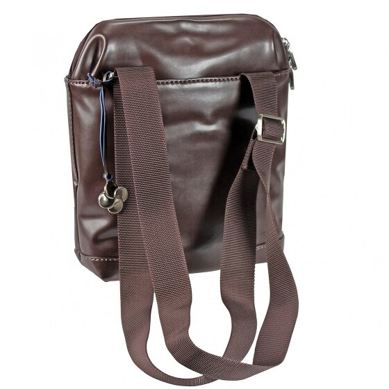 Samsonite S-Oulite LTH Crossover shoulder bag leather 25 cm tablet compartment Samsonite S-Oulite LTH Crossover shoulder bag leather 25 cm tablet compartment