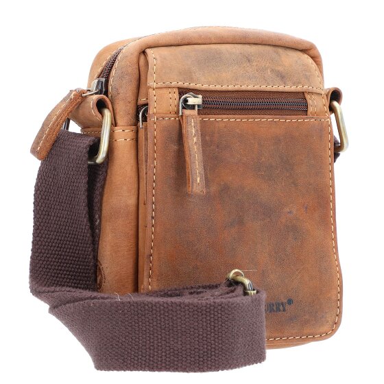 Greenburry Vintage Travel 2 shoulder bag leather 15 cm