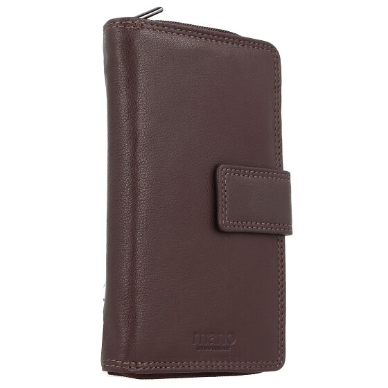mano Donna Giulia wallet leather 10.5 cm