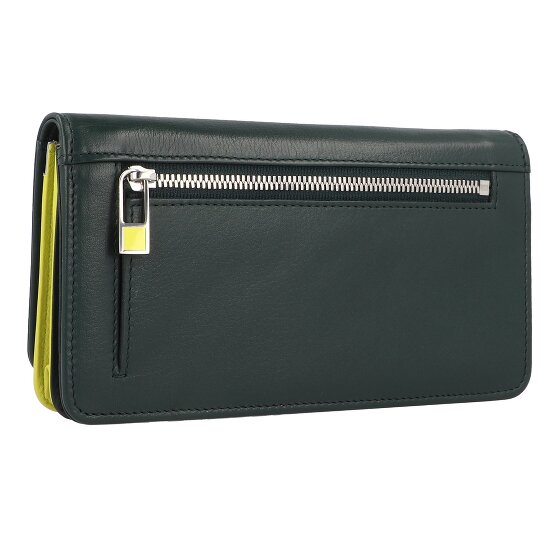 DuDu Wallet RFID leather 17.5 cm