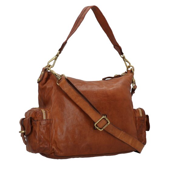 Campomaggi Elda Shoulder Bag Leather 30 cm