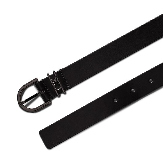 Calvin Klein Ck Loop Belt Genuine Leather