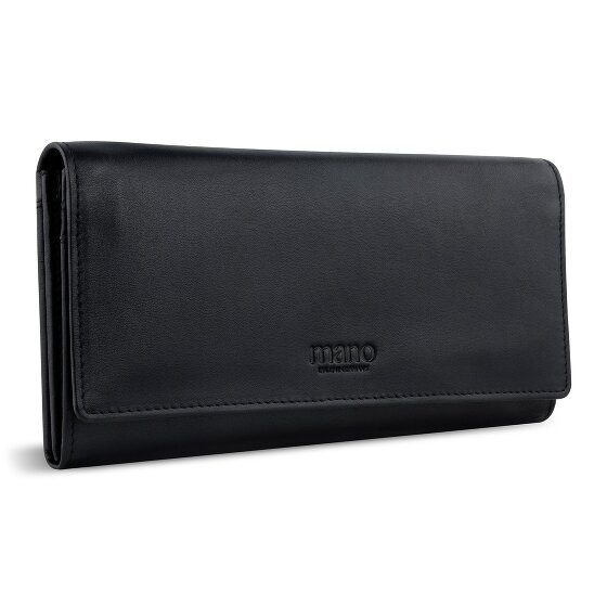 mano Don Andrea Wallet RFID protection Leather 19 cm