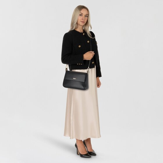 DKNY Belen Shoulder Bag Leather 26 cm