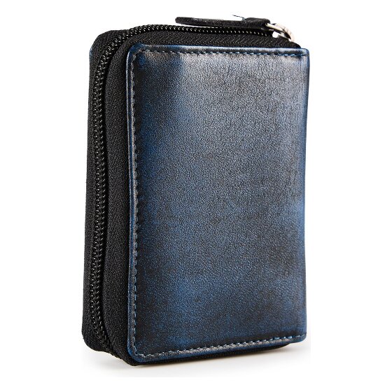 Greenburry Destressed Wallet RFID protection Leather 10.5 cm