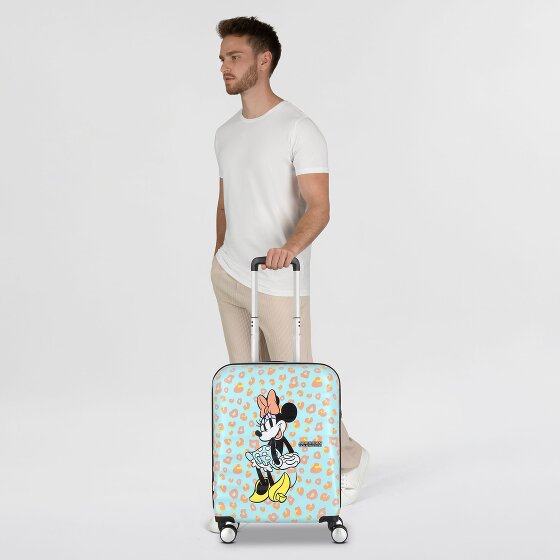 American Tourister Wavebreaker Disney 4 wheels Cabin trolley 55 cm