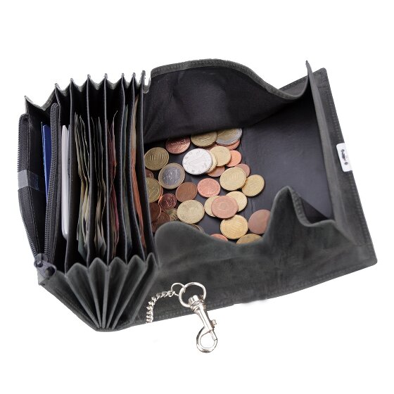 Alassio Waiter wallet leather 18,5 cm