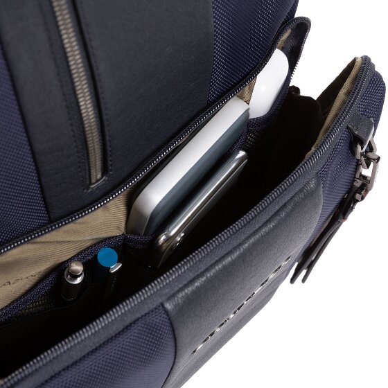 Piquadro Letter backpack RFID 42 cm laptop compartment