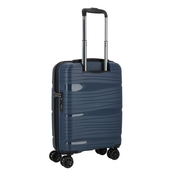 d&n Travel Line 4300 4 wheels Cabin trolley S 55 cm