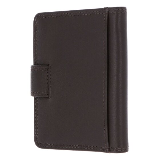 Golden Head Polo Credit card case RFID protection Genuine Leather 8 cm