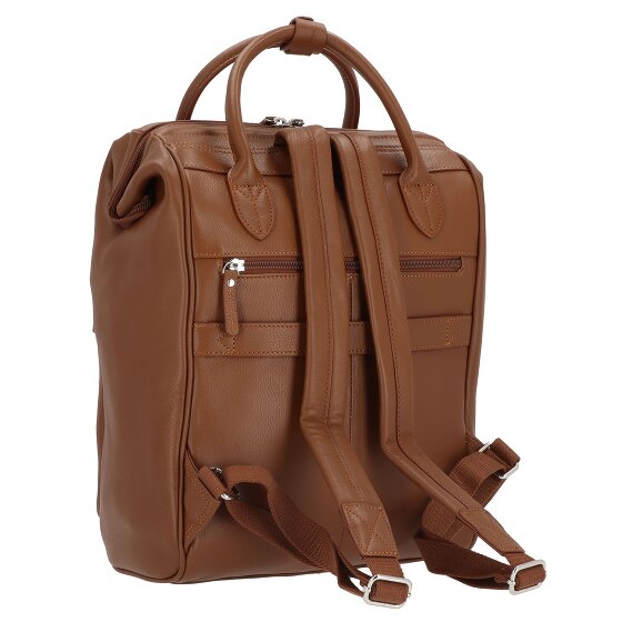 Jump Uppsala Cuir Daypack Leather 34 cm Laptop compartment