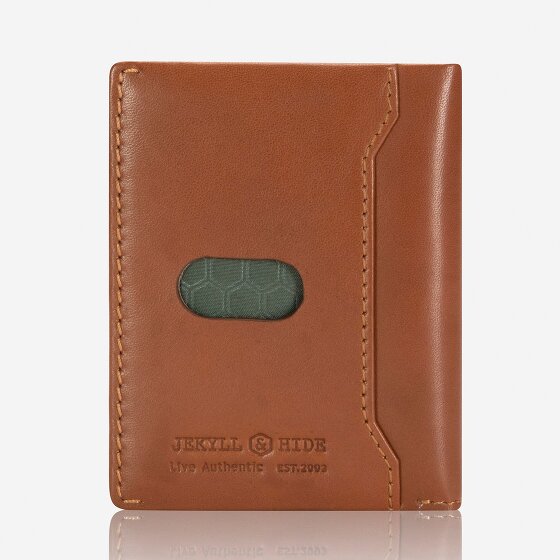 Jekyll & Hide Oxford Credit card case RFID protection Leather 8.5 cm