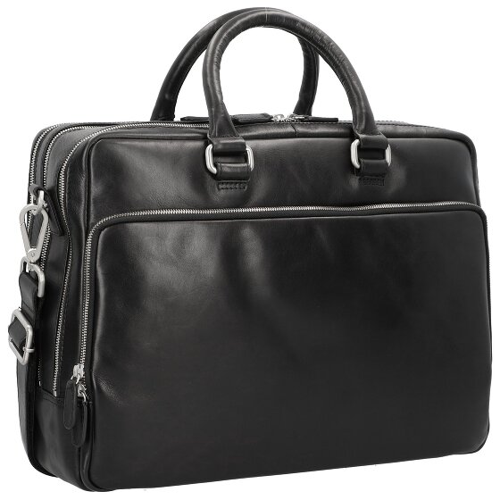 Leonhard Heyden Cambridge briefcase leather 40 cm
