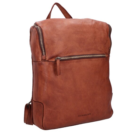 Harold's Submarine backpack leather 34 cm laptop compartment