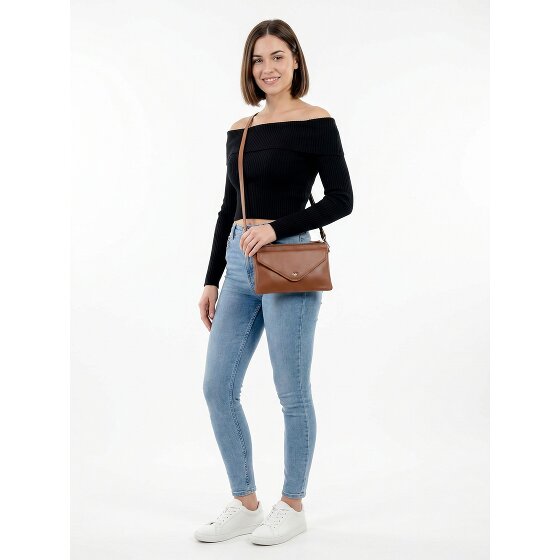Golden Head Polo Clutch purse RFID protection Genuine Leather 22 cm