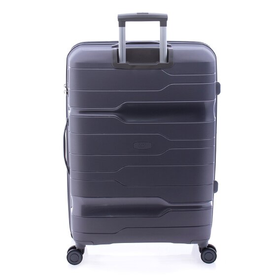 Gladiator 3800 4 wheels Trolley 77 cm with expansion pleat