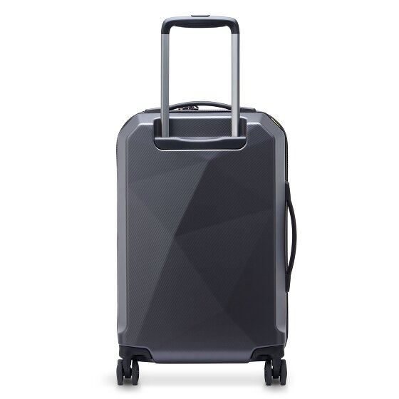 Delsey Paris Karat 2.0 4 wheels Cabin trolley 55 cm