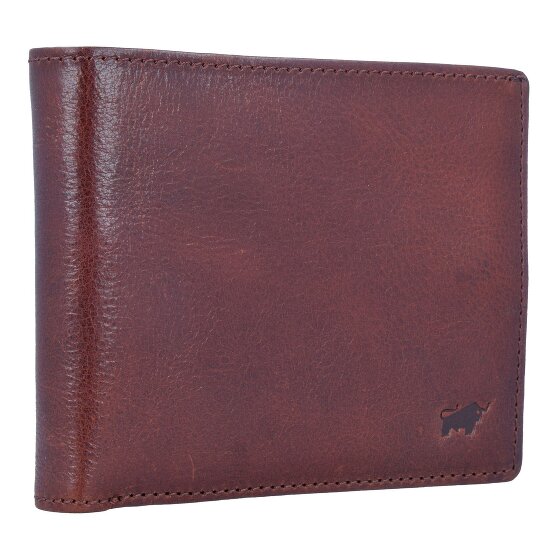 Braun Büffel Arezzo wallet RFID leather 12 cm