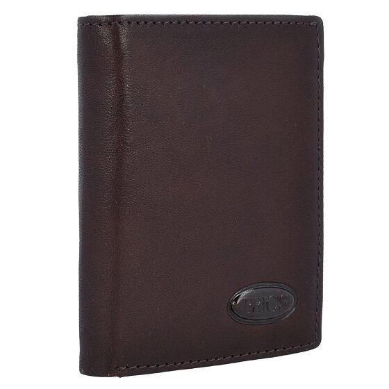 Bric's Monte Rosa wallet RFID leather 7.5 cm