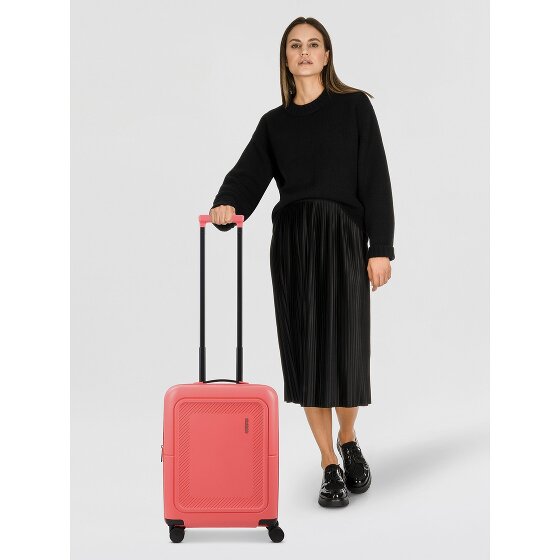 American Tourister Dashpop 4 wheels Cabin trolley 55 cm with expansion pleat