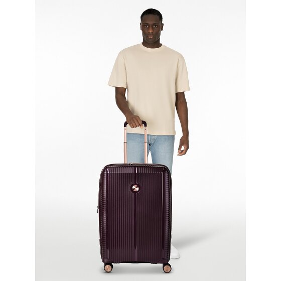 Polestream Paris 4 wheels Trolley 69 cm with expansion pleat