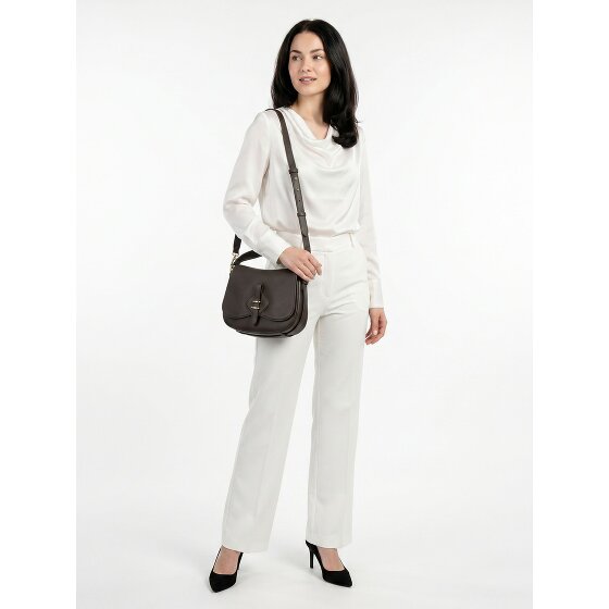 Coccinelle Mavery Shoulder Bag Genuine Leather 27 cm