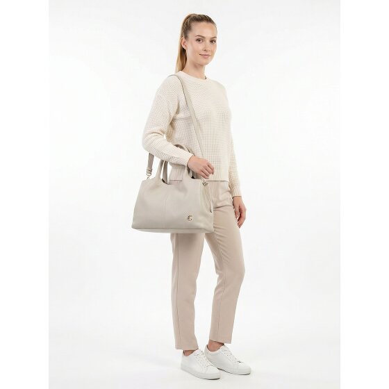 Coccinelle Nell Shoulder Bag Genuine Leather 32 cm
